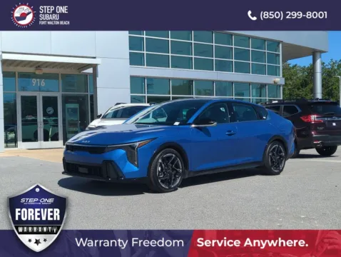 Photos of 2025 Kia K4 GT-Line for sale in Fort Walton Beach, FL at Step One Subaru Fort Walton Beach
