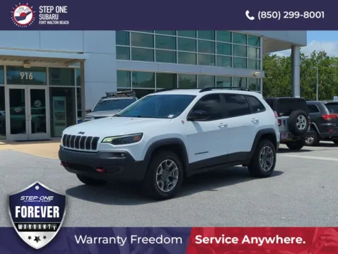 Photos of 2022 Jeep Cherokee Trailhawk for sale in Fort Walton Beach, FL at Step One Subaru Fort Walton Beach