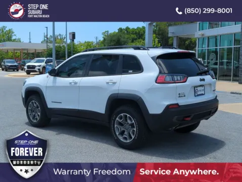 More photos of 2022 Jeep Cherokee Trailhawk at Step One Subaru Fort Walton Beach, FL