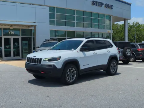 Photos of 2022 Jeep Cherokee Trailhawk for sale in Fort Walton Beach, FL at Step One Subaru Fort Walton Beach