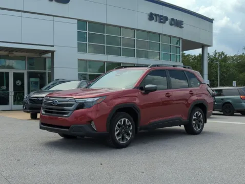 Red 2026 Subaru Forester Premium for sale in Fort Walton Beach, FL