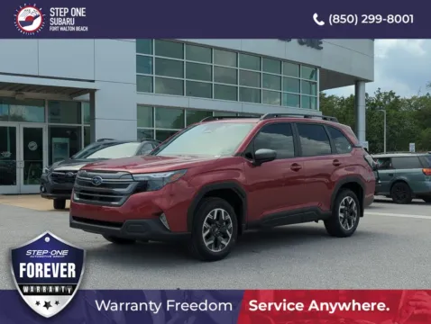 Red 2026 Subaru Forester Premium for sale in Fort Walton Beach, FL