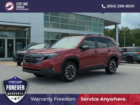 Photos of 2026 Subaru Forester Premium for sale in Fort Walton Beach, FL at Step One Subaru Fort Walton Beach