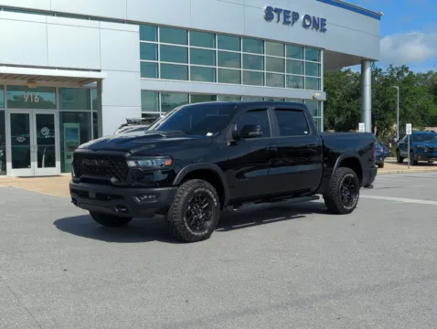 Black 2026 Ram 1500 Rebel for sale in Fort Walton Beach, FL