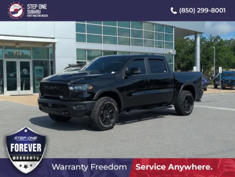 Photos of 2026 Ram 1500 Rebel for sale in Fort Walton Beach, FL at Step One Subaru Fort Walton Beach
