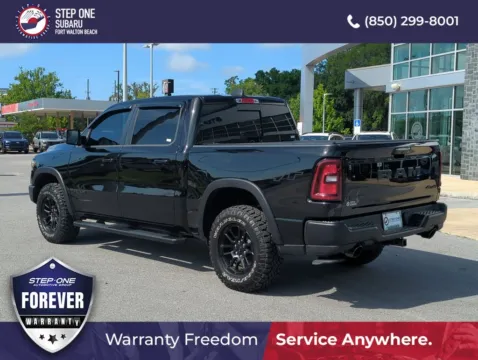 More photos of 2026 Ram 1500 Rebel at Step One Subaru Fort Walton Beach, FL