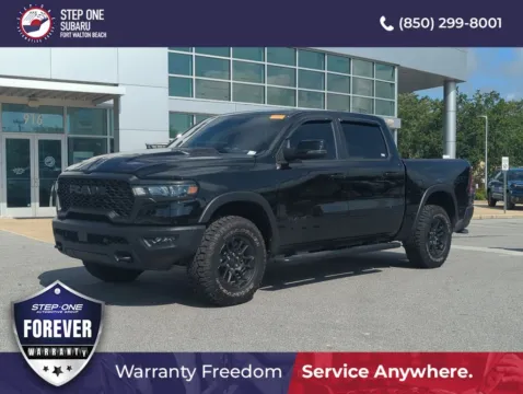 Black 2026 Ram 1500 Rebel for sale in Fort Walton Beach, FL