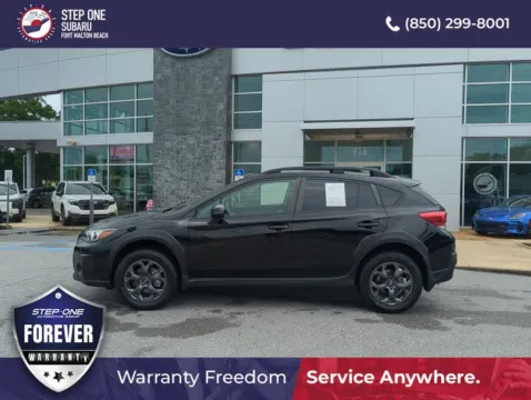 More photos of 2021 Subaru Crosstrek Sport at Step One Subaru Fort Walton Beach, FL