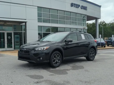 Black 2021 Subaru Crosstrek Sport for sale in Fort Walton Beach, FL