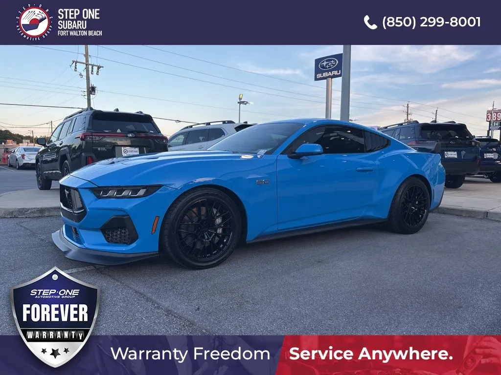 Blue 2025 Ford Mustang GT for sale in Fort Walton Beach, FL