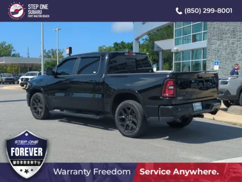 More photos of 2025 Ram 1500 Laramie at Step One Subaru Fort Walton Beach, FL