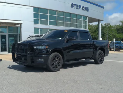 Black 2025 Ram 1500 Laramie for sale in Fort Walton Beach, FL