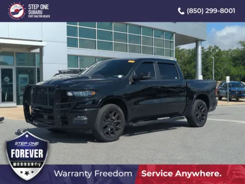 Black 2025 Ram 1500 Laramie for sale in Fort Walton Beach, FL