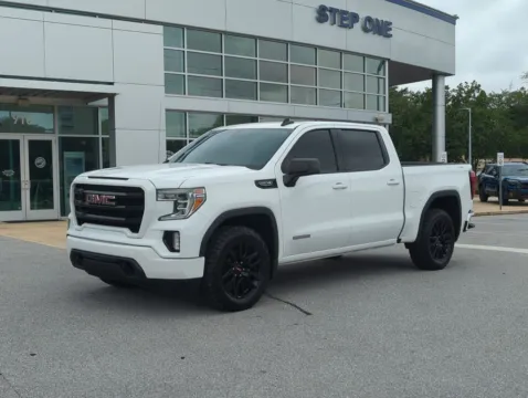 White 2020 GMC Sierra 1500 Elevation for sale in Fort Walton Beach, FL