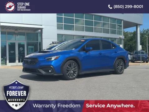Blue 2023 Subaru WRX GT for sale in Fort Walton Beach, FL