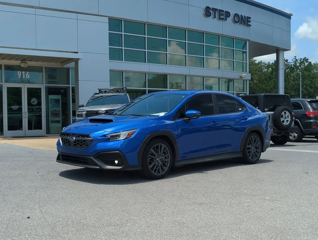 2023 Subaru WRX GT