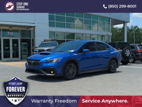 Blue 2023 Subaru WRX GT for sale in Fort Walton Beach, FL