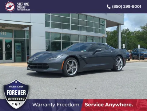 Photos of 2014 Chevrolet Corvette Stingray for sale in Fort Walton Beach, FL at Step One Subaru Fort Walton Beach