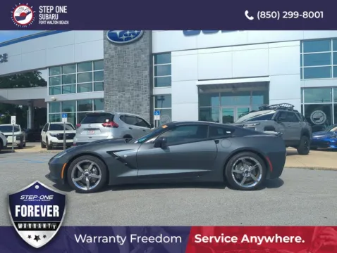 More photos of 2014 Chevrolet Corvette Stingray at Step One Subaru Fort Walton Beach, FL