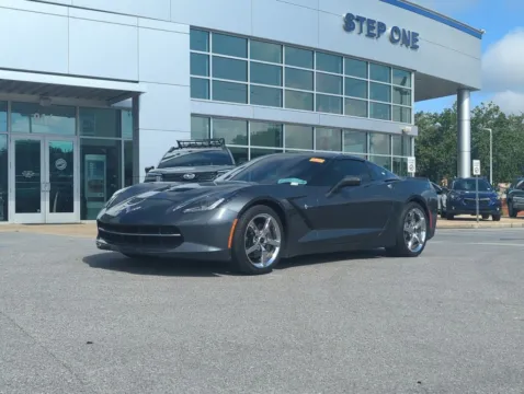 Gray 2014 Chevrolet Corvette Stingray for sale in Fort Walton Beach, FL