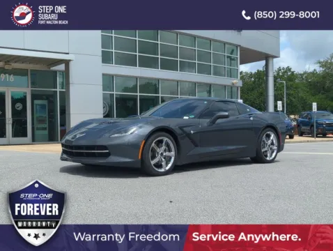 Gray 2014 Chevrolet Corvette Stingray for sale in Fort Walton Beach, FL