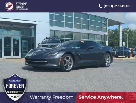 Gray 2014 Chevrolet Corvette Stingray for sale in Fort Walton Beach, FL