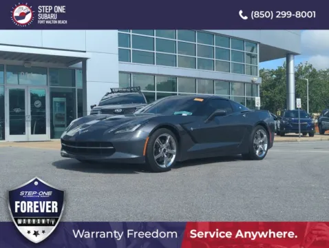 Photos of 2014 Chevrolet Corvette Stingray for sale in Fort Walton Beach, FL at Step One Subaru Fort Walton Beach
