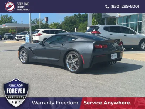 More photos of 2014 Chevrolet Corvette Stingray at Step One Subaru Fort Walton Beach, FL
