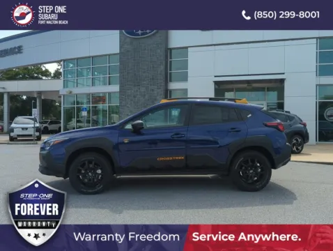 More photos of 2026 Subaru Crosstrek Wilderness at Step One Subaru Fort Walton Beach, FL