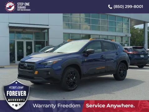 Blue 2026 Subaru Crosstrek Wilderness for sale in Fort Walton Beach, FL