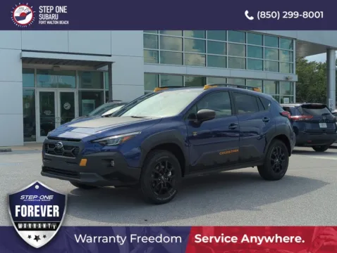 Photos of 2026 Subaru Crosstrek Wilderness for sale in Fort Walton Beach, FL at Step One Subaru Fort Walton Beach