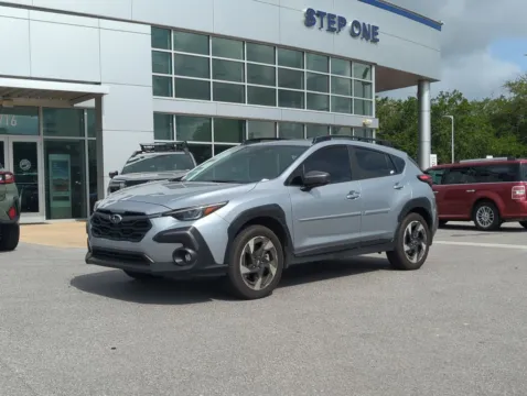 Silver 2025 Subaru Crosstrek Limited for sale in Fort Walton Beach, FL