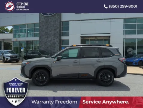 More photos of 2026 Subaru Forester Wilderness at Step One Subaru Fort Walton Beach, FL