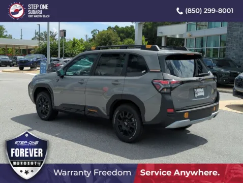More photos of 2026 Subaru Forester Wilderness at Step One Subaru Fort Walton Beach, FL