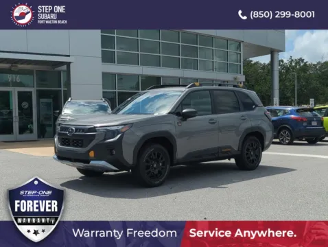 Beige 2026 Subaru Forester Wilderness for sale in Fort Walton Beach, FL