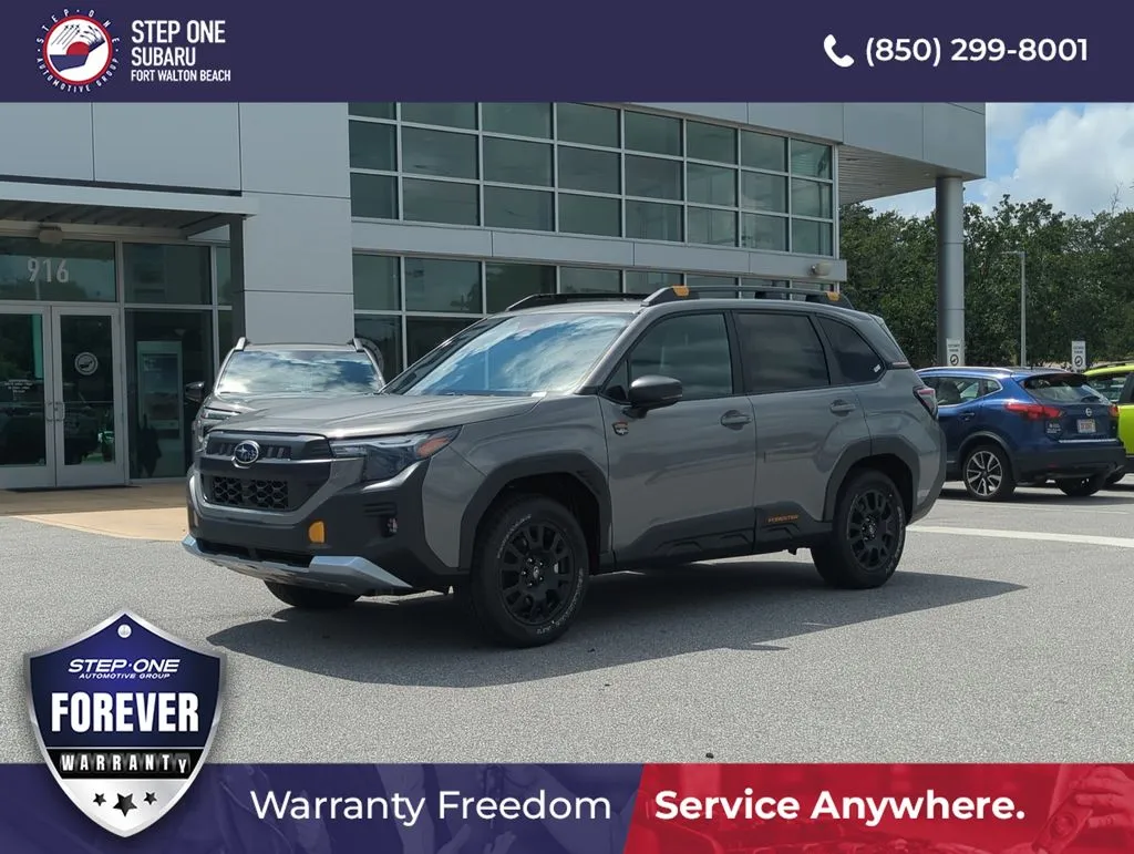 Beige 2026 Subaru Forester Wilderness for sale in Fort Walton Beach, FL