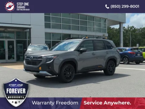 Photos of 2026 Subaru Forester Wilderness for sale in Fort Walton Beach, FL at Step One Subaru Fort Walton Beach