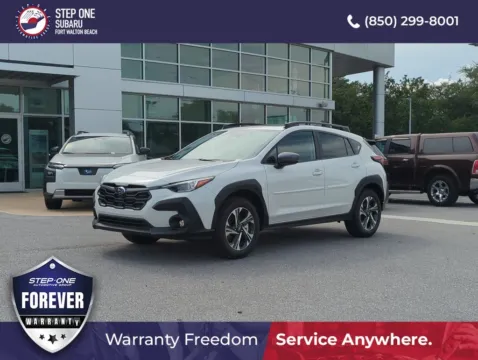 White 2026 Subaru Crosstrek Premium for sale in Fort Walton Beach, FL