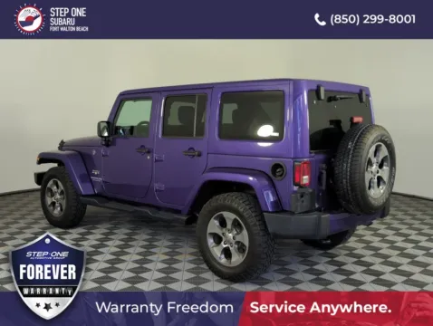 More photos of 2017 Jeep Wrangler Unlimited Sahara at Step One Subaru Fort Walton Beach, FL