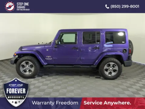 More photos of 2017 Jeep Wrangler Unlimited Sahara at Step One Subaru Fort Walton Beach, FL