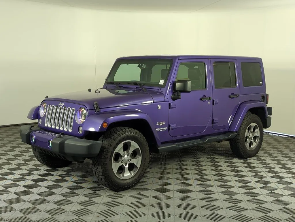 2017 Jeep Wrangler Unlimited Sahara for sale in Fort Walton Beach, FL