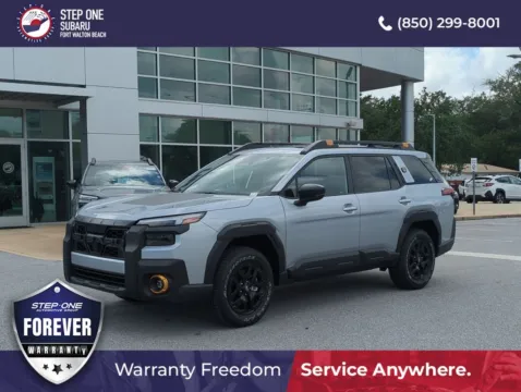 Photos of 2026 Subaru Outback Wilderness for sale in Fort Walton Beach, FL at Step One Subaru Fort Walton Beach