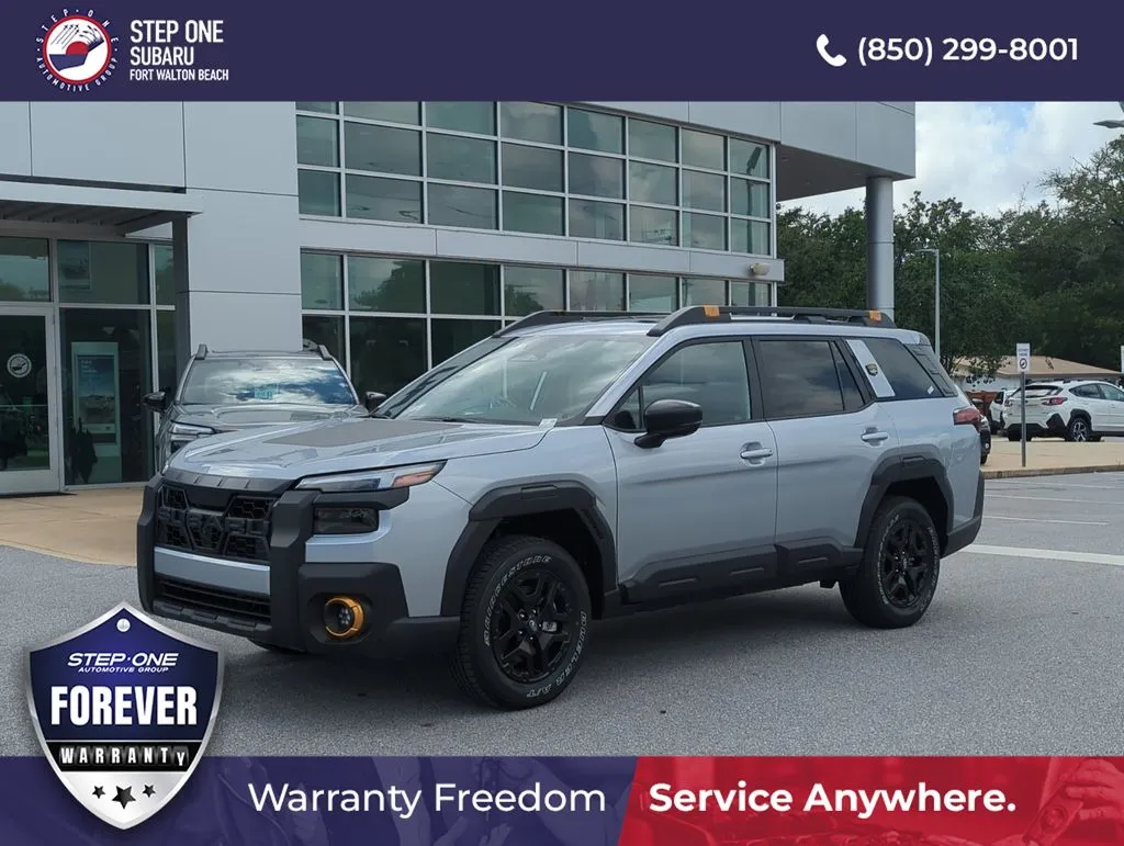 Silver 2026 Subaru Outback Wilderness for sale in Fort Walton Beach, FL