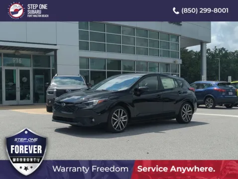 Black 2026 Subaru Impreza Sport for sale in Fort Walton Beach, FL