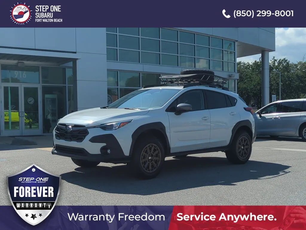 White 2026 Subaru Crosstrek Premium for sale in Fort Walton Beach, FL