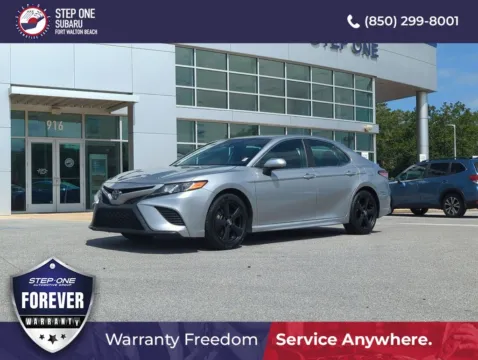 Silver 2019 Toyota Camry SE for sale in Fort Walton Beach, FL