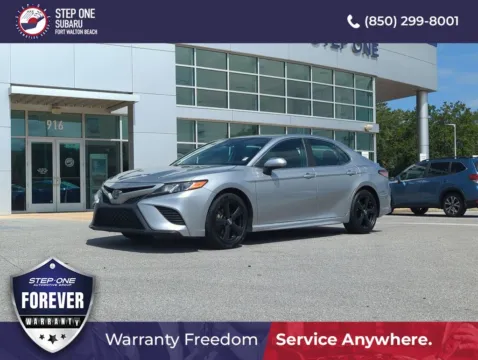 Photos of 2019 Toyota Camry SE for sale in Fort Walton Beach, FL at Step One Subaru Fort Walton Beach