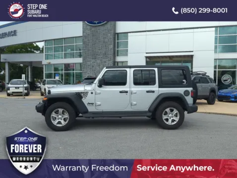 More photos of 2022 Jeep Wrangler Unlimited Sport S at Step One Subaru Fort Walton Beach, FL