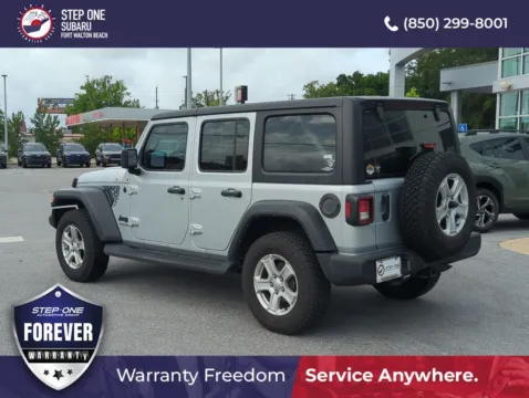More photos of 2022 Jeep Wrangler Unlimited Sport S at Step One Subaru Fort Walton Beach, FL
