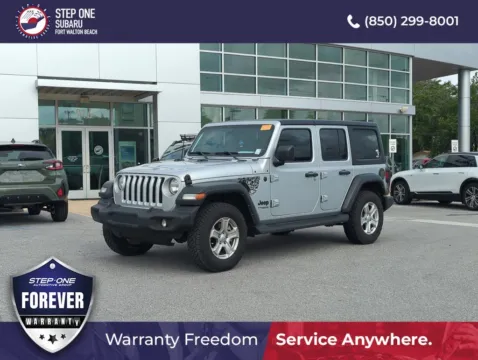 Photos of 2022 Jeep Wrangler Unlimited Sport S for sale in Fort Walton Beach, FL at Step One Subaru Fort Walton Beach